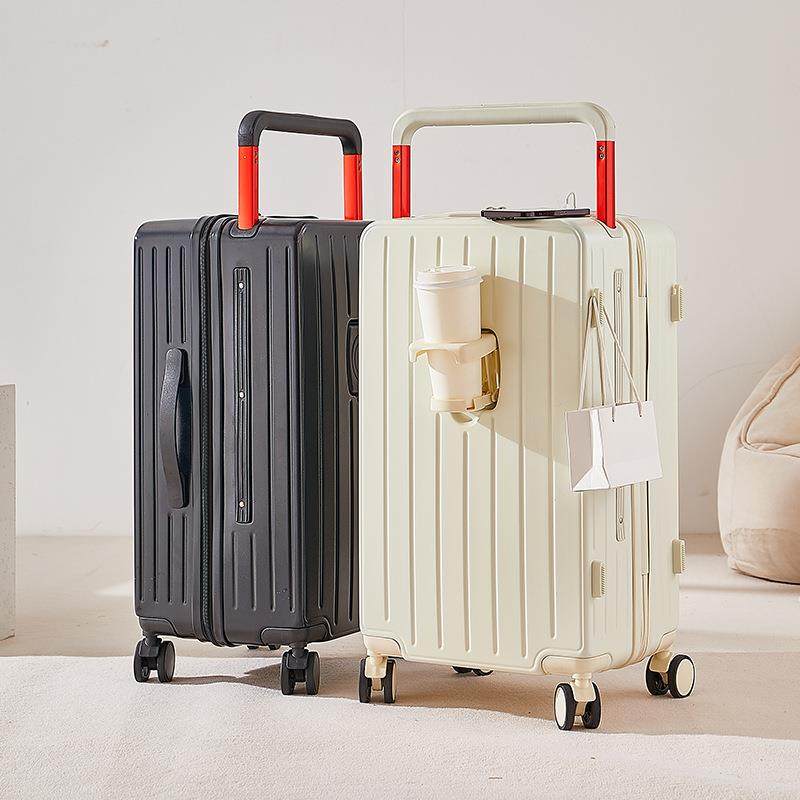 跨境宽拉杆行李箱女杯架款ABS+PC防爆拉链万向轮密码锁商旅箱,鲜花速递/花卉仿真/绿植园艺,割草机/草坪机,淘宝优惠券,粉丝福利购,淘宝优惠卷