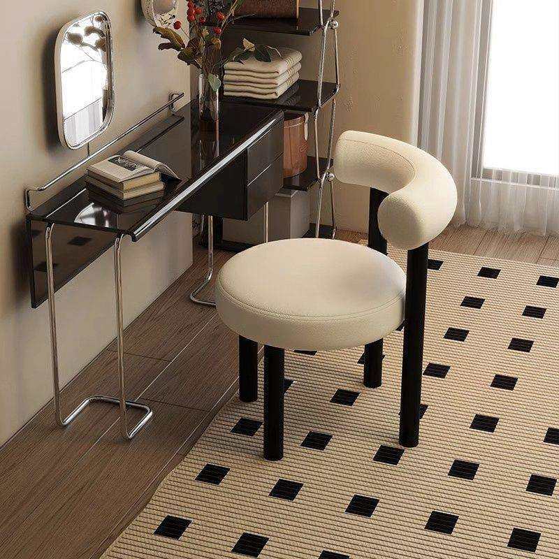 化妆椅女生卧室现代梳妆台椅子餐椅高级网红小胖椅主卧美甲化妆凳,鲜花速递/花卉仿真/绿植园艺,割草机/草坪机,淘宝优惠券,粉丝福利购,淘宝优惠卷