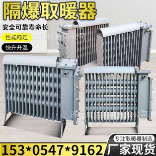 煤矿用防爆电热暖风机2500w矿用热风机取暖器隔爆电热油汀