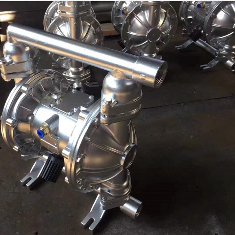 DBY-40电动防爆隔膜泵 不锈钢F46膜片 耐酸碱化工专用隔膜泵