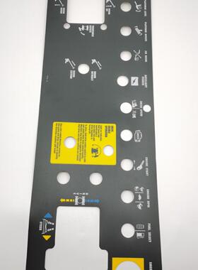 72164B贴膜贴花操作面板控制面板吉尼臂车3M厚胶臂车贴举升平台