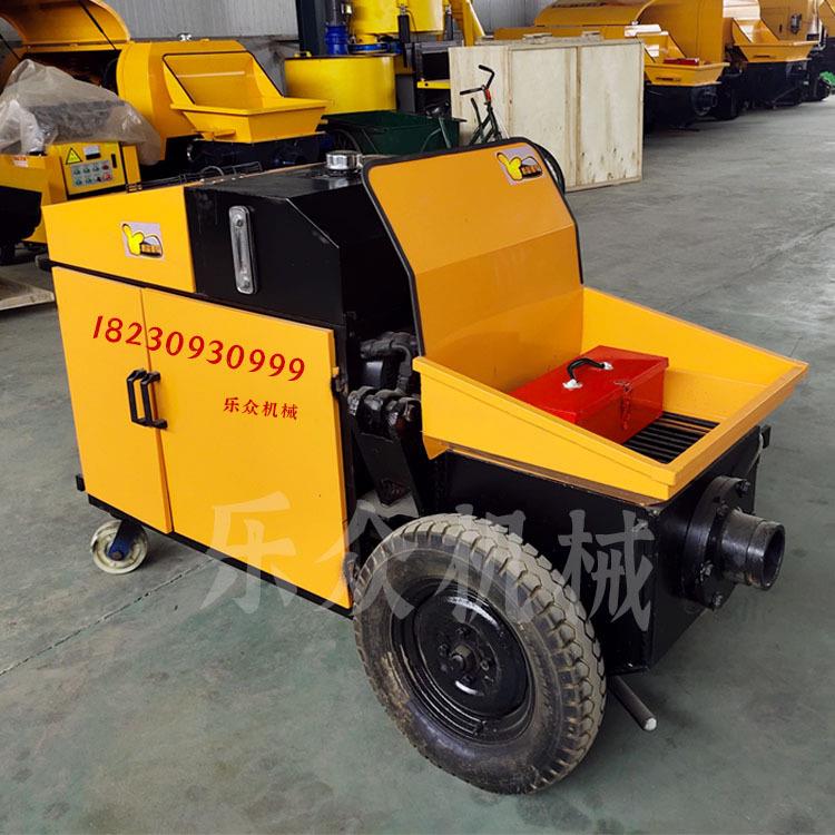 厂家现货齐全卧式二次构造柱泵上料机水泥混凝土泵车细石输送泵