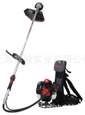 TOPSUN背负式割草机XBC420B园林打草机除草机割灌机
