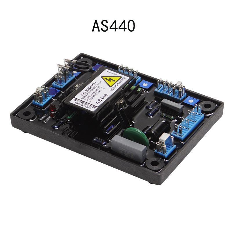AS440 AVR 发电机配件 发动机励磁板电压调节器调 压器avr