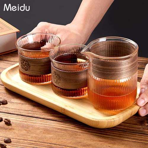 咖啡分享壶复古挂耳手冲咖啡冲泡壶套装耐热玻璃评鉴杯公杯冷萃杯