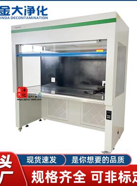 单双人垂直送风超净工作台JD-VS-2S实验室百级无尘无菌洁净操作台