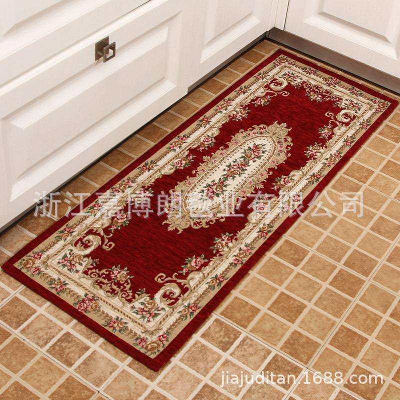 欧式古典长条地毯门垫厨房地垫防滑吸水防油污耐脏脚垫家用可机洗,鲜花速递/花卉仿真/绿植园艺,割草机/草坪机,淘宝优惠券,粉丝福利购,淘宝优惠卷