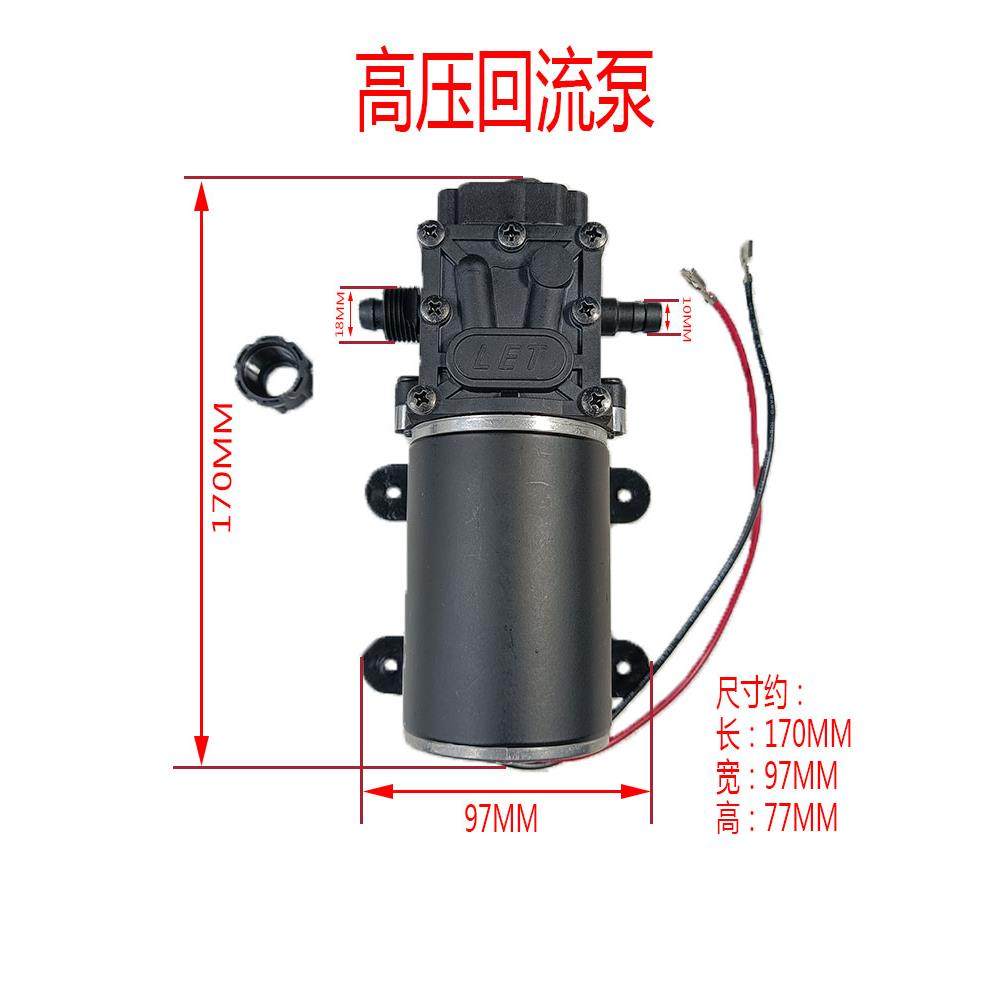 高压清洗设备泵管道家电清洗水泵12伏24V打压侧漏抽水隔膜泵,鲜花速递/花卉仿真/绿植园艺,割草机/草坪机,淘宝优惠券,粉丝福利购,淘宝优惠卷