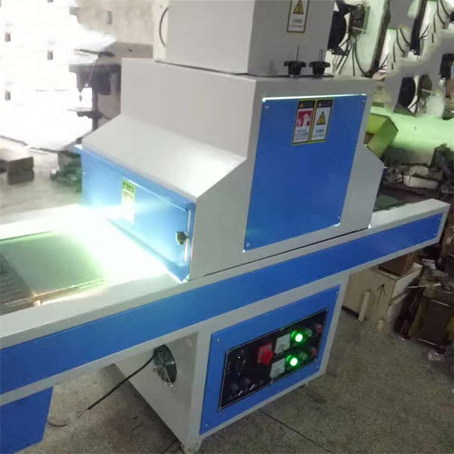 博飞达紫外线桌面式固化机uv光固机快速干燥uv油墨2000w3kw