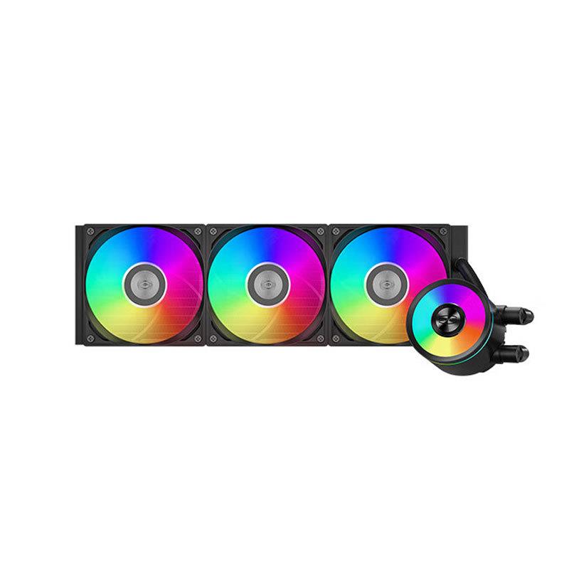 超频三 DA360PRO 一体式CPU水冷散热器ARGB台式机散热风扇