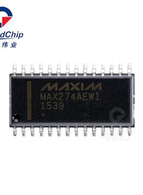 MAX274AEWI+T 模拟信号低噪声连续时间有源滤波器电子元器件配单