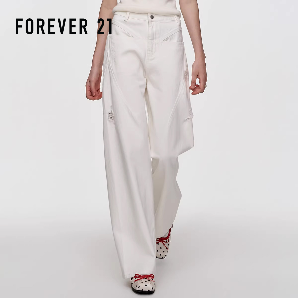 休闲百搭2025新牛仔长裤