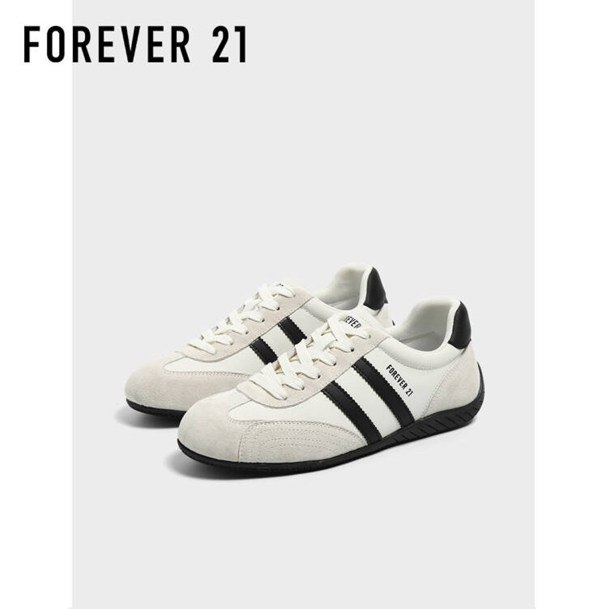 FOREVER21赛车德训鞋低帮板鞋