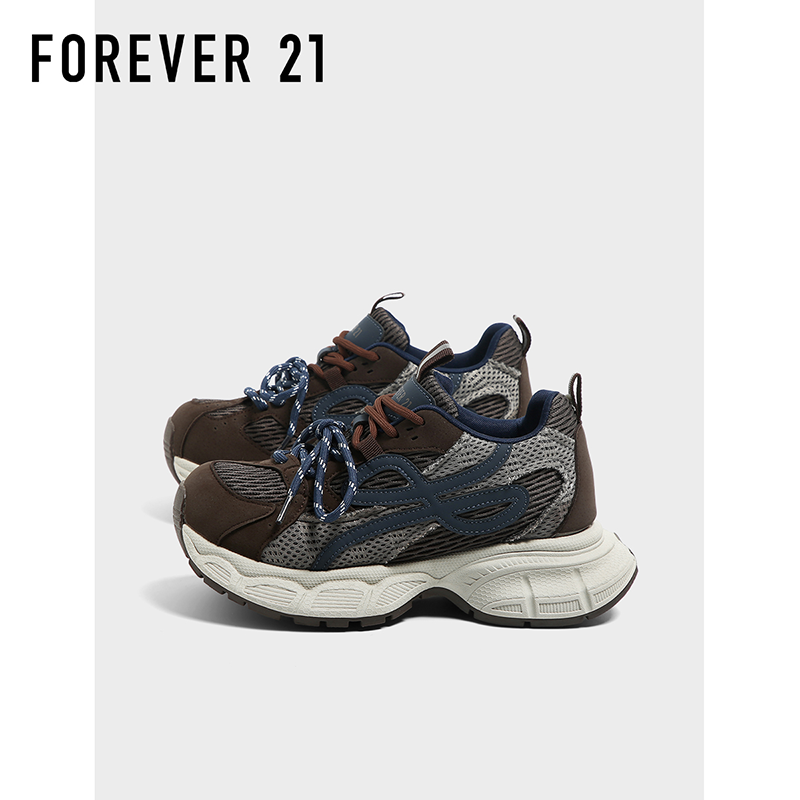 FOREVER21内增高厚底老爹鞋