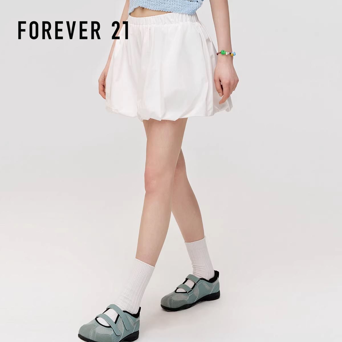 花苞裙短裙半截裙女泡泡裙2025秋