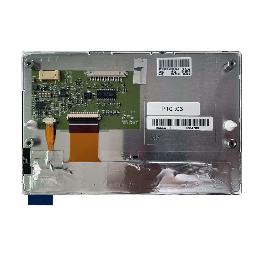 7英寸800*480  LCD TX18D206VM0BAA KOE 3554A适用于标致导航屏幕