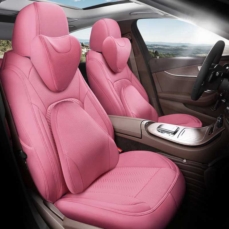 适用于奔驰E300沃尔沃S90专车专用汽车座垫套四季全包5座一车