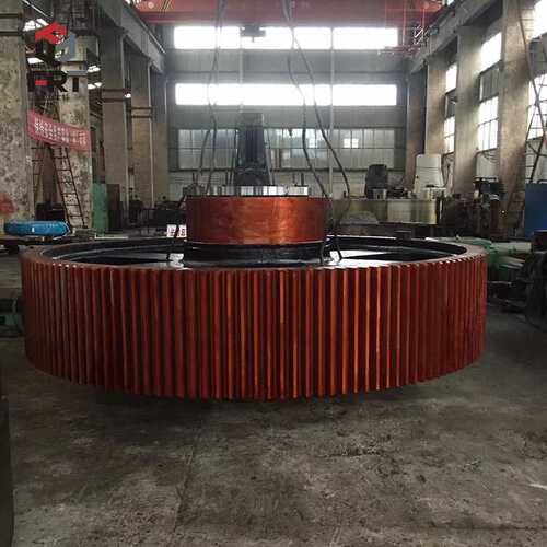 ZG45铸钢齿轮 来料外协大型齿轮 磨机齿轮 滚齿铣齿磨齿成型齿轮