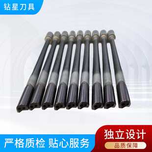 深孔可转位刀粒枪钻 机夹式可转位刀粒枪钻 焊接可转位刀粒枪钻