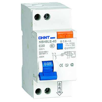 NBH8LE-40剩余电流动作断路器