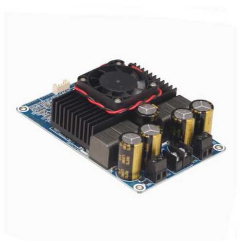 BDM8-A TPA3255 2x300W 发烧HIFI数字功放板 大功率2.0 声道 立体