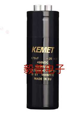 400v8200uf铝电解电容 ALS32A822Q5R400 BHC 列车用