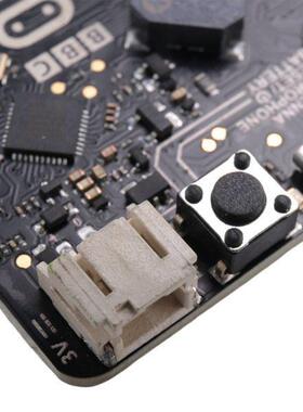 1套 颜色：黑色的 材质：PC+金属 BBC micro:bit go NRF51822开发