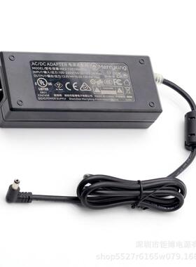 ROHS认证两头出线插头18V6A 3C认证插墙式广告灯箱电源 有报告