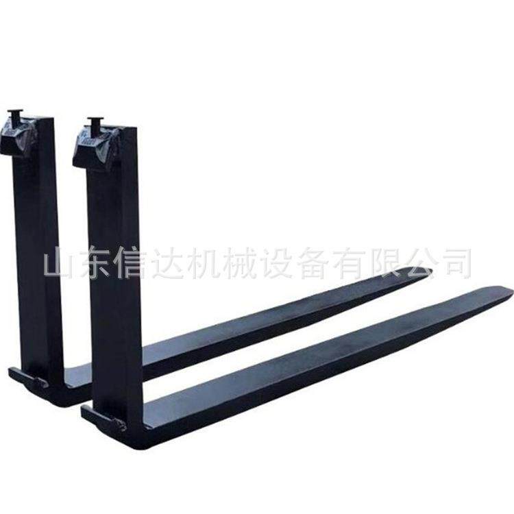 货叉叉车配件加长货叉电动柴油叉车货叉1.8M长货叉叉齿货叉套
