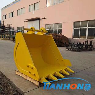 挖掘机挖斗厂家供应PC200挖机铲斗 0.94方斗容标准斗 出厂价格