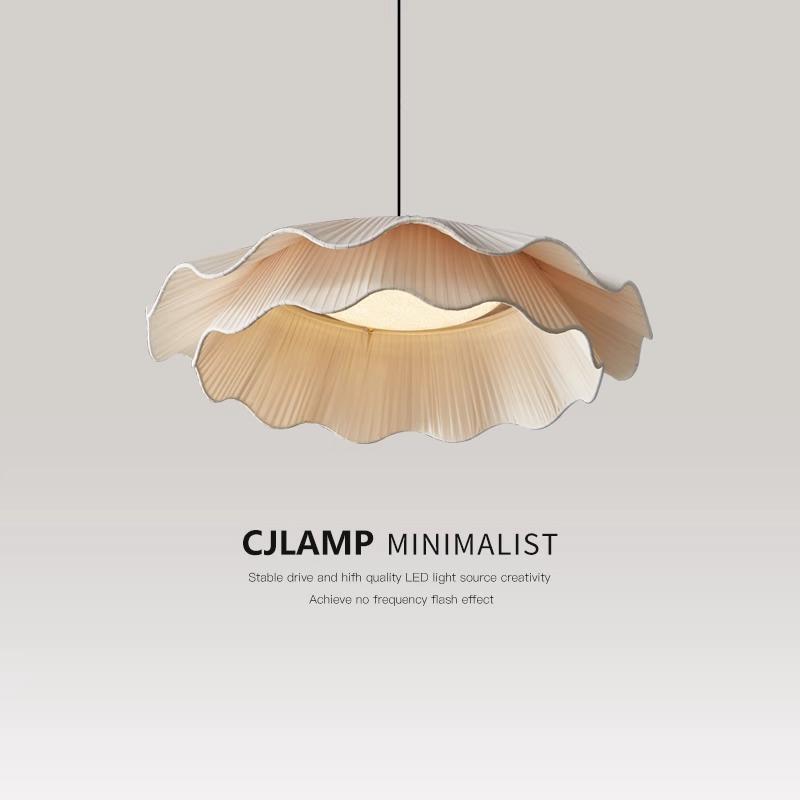 法式全铜主卧室客厅餐厅吊灯吸顶灯设计师简约奶油风创意吧台灯