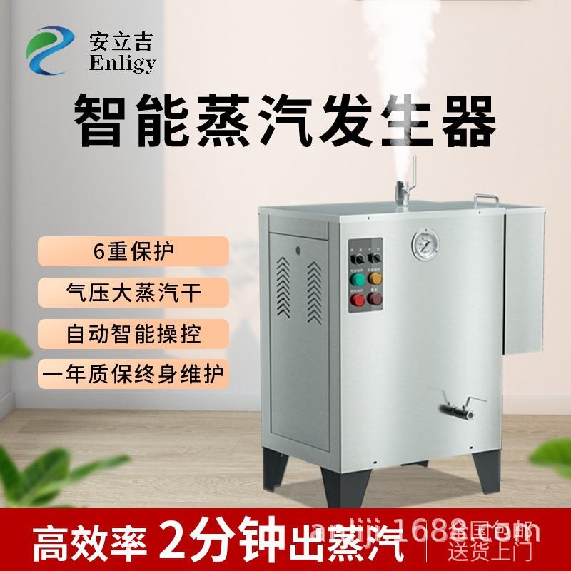 安立吉全自动电加热蒸汽锅炉小型工业熨烫商用节能省电蒸汽发生器