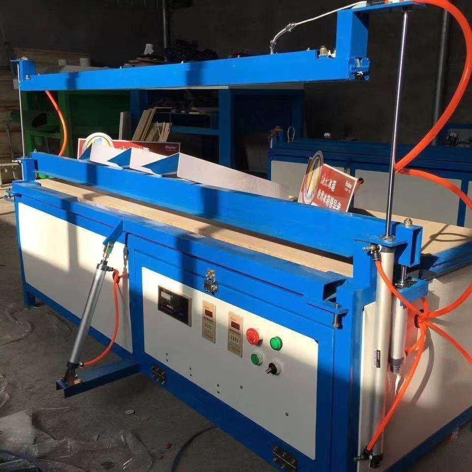塑料板广告折弯热弯机3米长PVC护角折弯机全自动亚克力热弯机