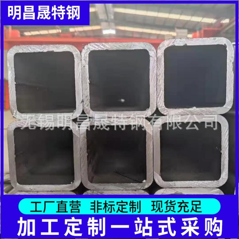 厂家140*140*45681012220*120*8工程设备用Q355B/C无缝方管钢管