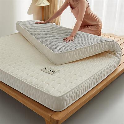 环保3e椰棕宿舍床垫乳胶椰棕床垫9cm席梦思硬护脊床垫可折叠棕垫