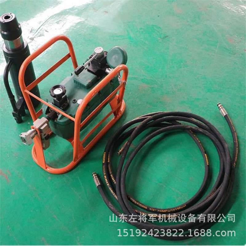 钢绞线涨紧器15.24/17.8/18.9/21.6mm矿用锚索张拉机具MQ18-300