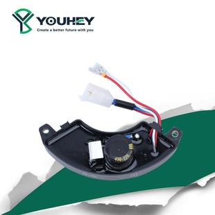 250V 5KW汽油机调压板家用整流调压板稳压器5千瓦 470u