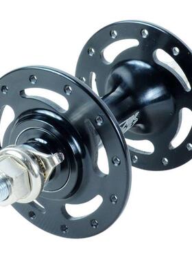 倒骑单速固齿死飞花鼓24孔公路大耳死飞车Fixie培林轴承竞速花鼓