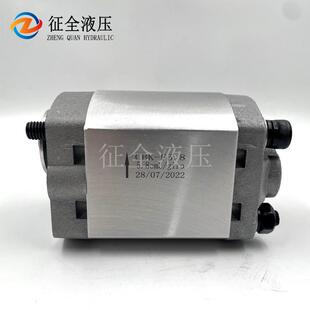 征全齿轮泵小型液压动力单元 F2.5液压齿轮油泵 配件微型齿轮泵CBK