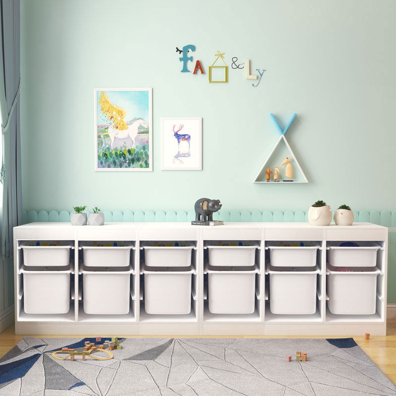 实木儿童玩具收纳架家用婴儿收纳柜玩具整理架置物架宝宝储物架柜,住宅家具,儿童储物架/收纳架（原婴童）,淘宝优惠券,粉丝福利购,淘宝优惠卷