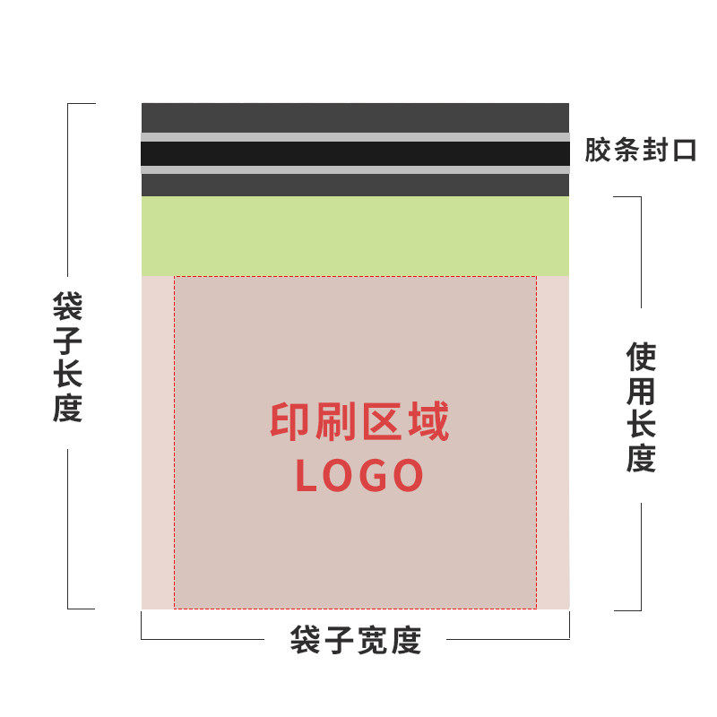 裸粉色气泡自粘加厚防水防摔物流快递服饰首饰打包泡膜信封袋定制