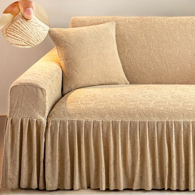 2025高级加厚防猫抓沙发u套罩全包万能保护皮梳化笠一体老式二三