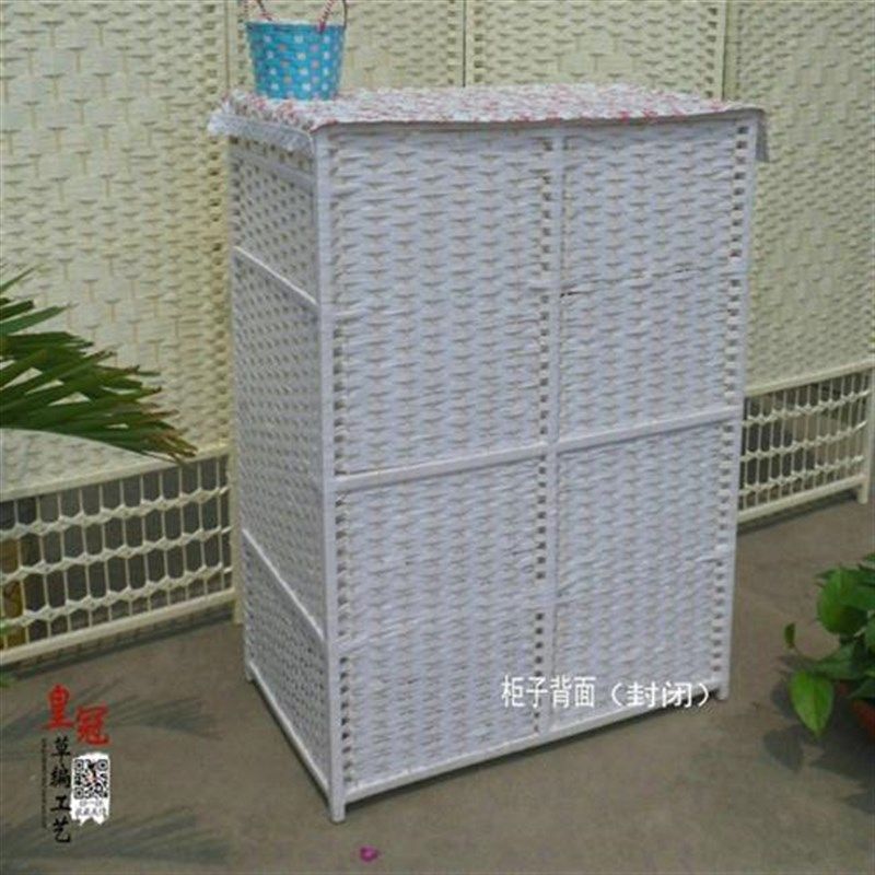 田园宝宝衣柜儿童衣柜收纳柜抽屉式简易衣柜收纳柜子储物柜婴衣橱