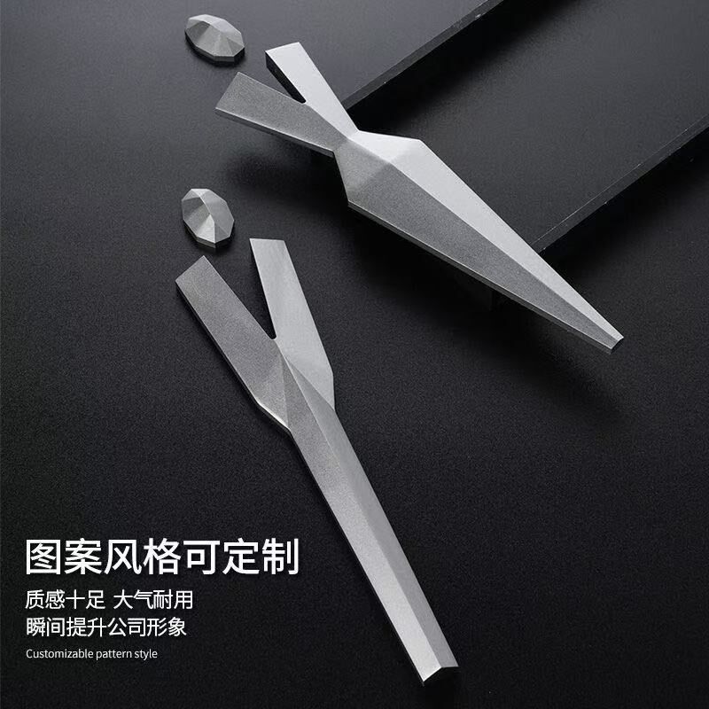 立体浮雕铝实心洗手间标识牌金属图标公司办公室男女卫生间