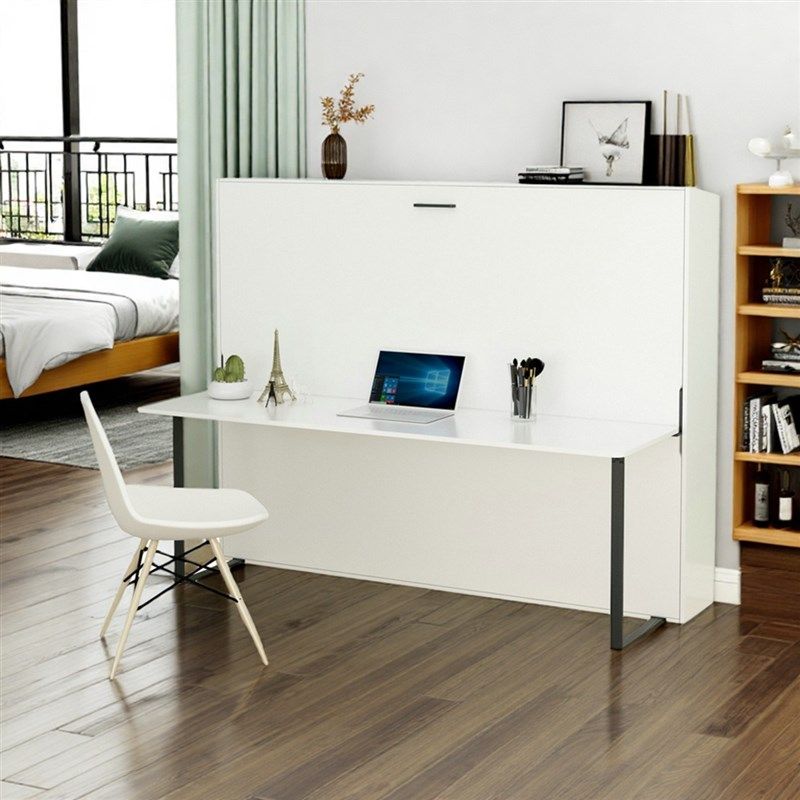 隐形折叠床壁床书桌一体多功能书房卧室省空间隐藏衣柜床五金配件,住宅家具,可折叠床,淘宝优惠券,粉丝福利购,淘宝优惠卷