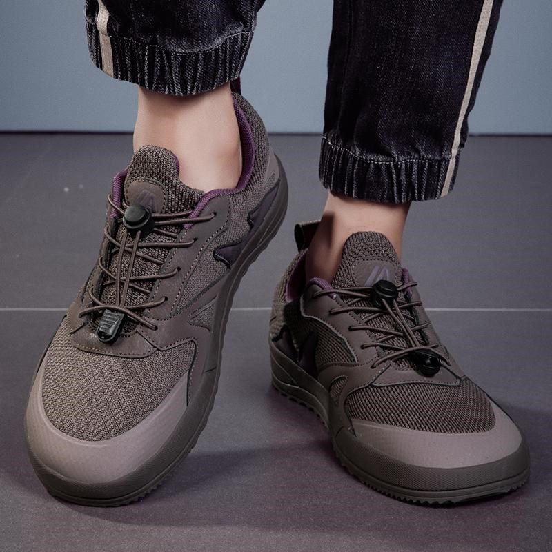 大码超宽脚高脚背男鞋新款网面透气赤足鞋拇指外翻4E宽楦大头鞋46,流行男鞋,时尚休闲鞋,淘宝优惠券,粉丝福利购,淘宝优惠卷