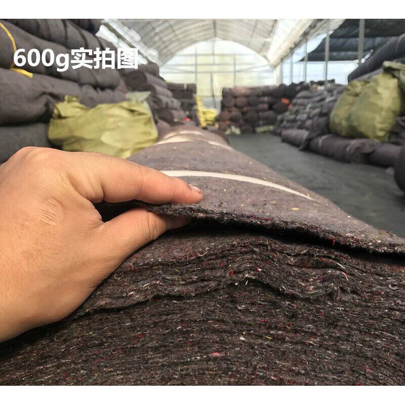 土工布加厚透水路面保养湿布混凝土养护工程大棚保温毛毡150g1米