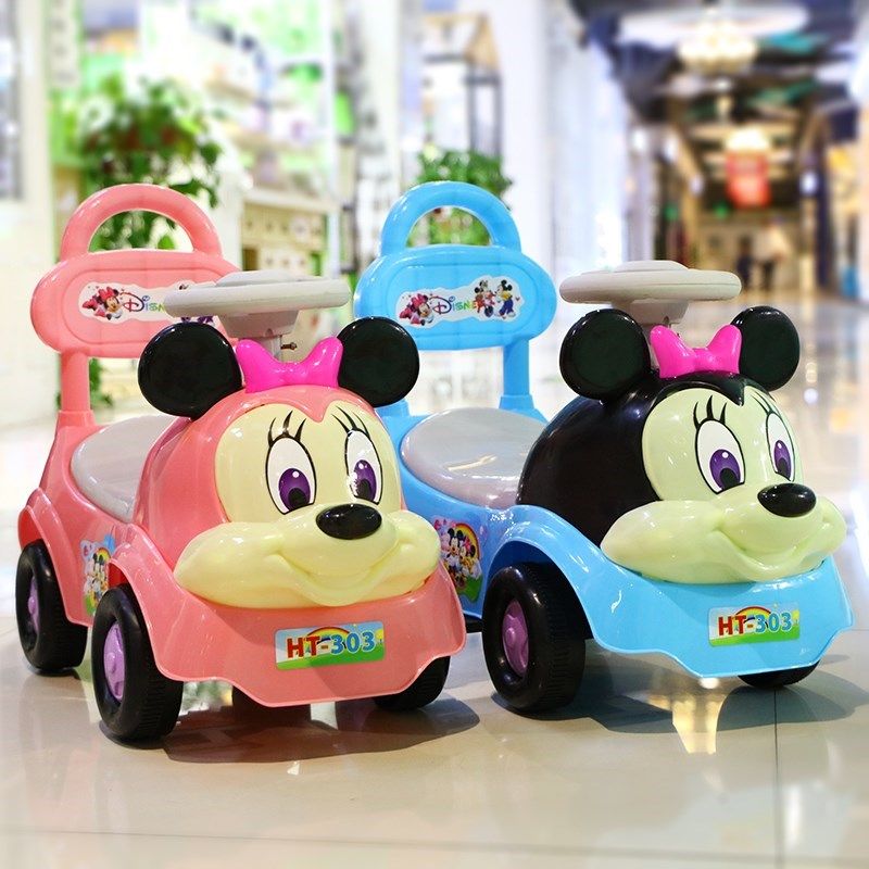 扭扭车带音乐摇摆车1-3岁男儿童女宝宝溜溜车滑行车妞妞车玩具车