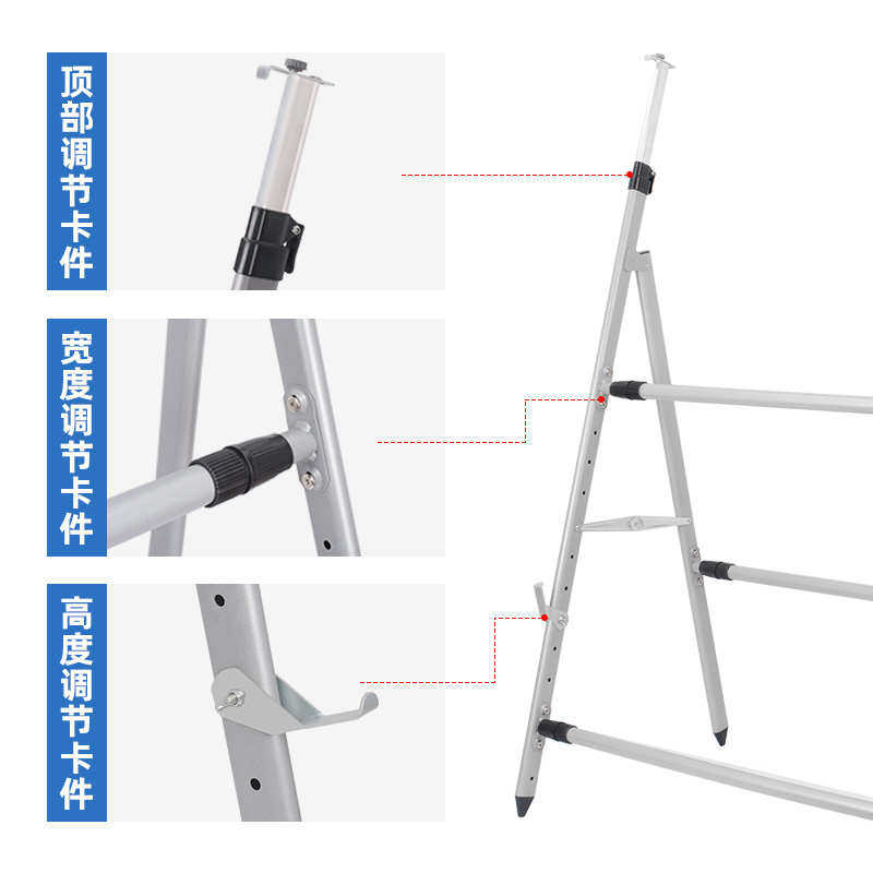 宣传展板架子移动公示栏支架落地式活动大型折叠广告牌立式展示