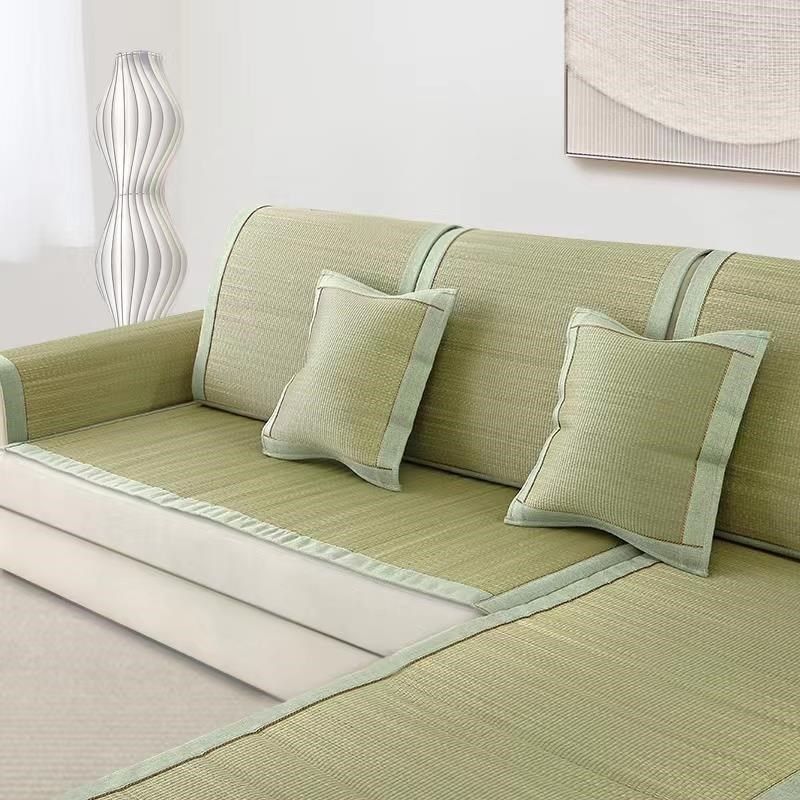 草席沙发垫夏季防滑凉席坐垫夏季款沙发草席垫藤席竹席凉垫子定制,居家布艺,沙发垫,淘宝优惠券,粉丝福利购,淘宝优惠卷